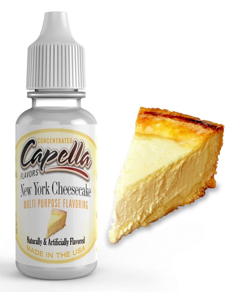 New York Cheesecake Capella Flavourwala New York Cheesecake flavor